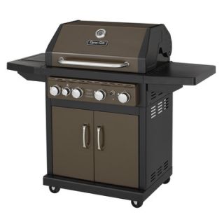Dyna Glo 4 Burner Gas Grill with Side Burner and Electric Pulse