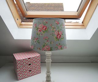 tapered handmade lampshade cath kidston by the shabby shade