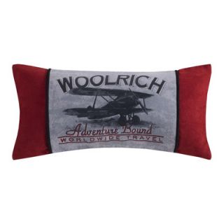 Woolrich Williamsport Embroidered Oblong Pillow