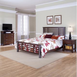 Home Styles Cabin Creek Slat 3 Piece Bedroom Collection