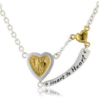 heart to heart engraved necklace by charlotte lowe jewellery