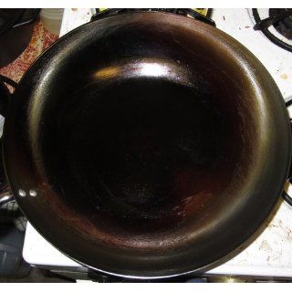 Joyce Chen 21 9979, Classic Series 12 Inch Carbon Steel Stir Fry Pan Kitchen & Dining