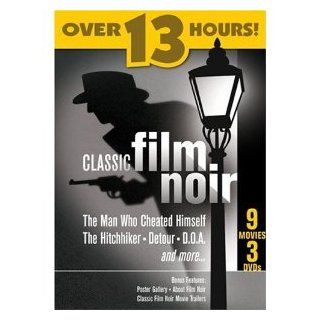 9 Classic Film Noir movies (Too Late for Tears, The Man Who Cheated Himself, The Stranger, Strange Love of Martha Ivers, The Hitchhiker, Quicksand, Detour, The Scar, D.O.A.) Lee J. Cobb, Orson Welles, Barbara Stanwyck, Kirk Douglas, Ida Lupino, Mickey Roo