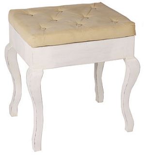 dressing table stool by papa theo