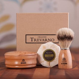 the ultimate mens shaving kit by organic trevarno