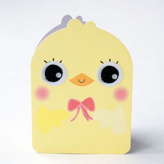 chick easter card by pango productions