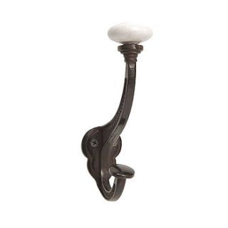 ornate cast iron hook by dibor