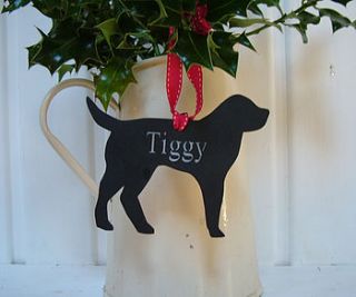 personalised pet decorations by seahorse