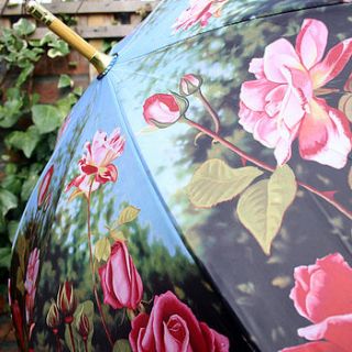 antique rose umbrella by the brolly shop