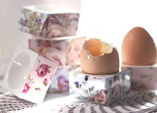 stacking egg cup by patchwork harmony