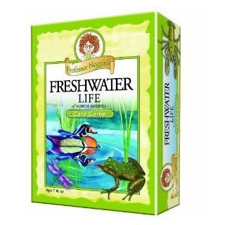 Toy / Game Outset Media Professor Noggin's Card Games   Freshwater Life   Learn & Communicate While Having Fun Toys & Games