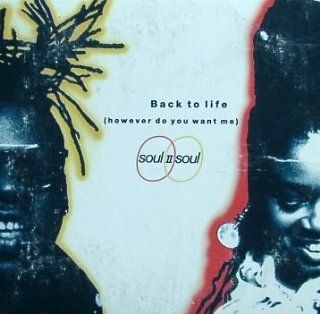 Back to Life (However Do You Want Me) Remixes   3 track EP (Club Mix / Jam On the Groove) Music