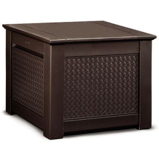 Rubbermaid Patio Chic™ Storage Cube Deck Box