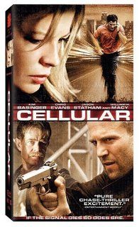 Cellular [VHS] Kim Basinger Movies & TV