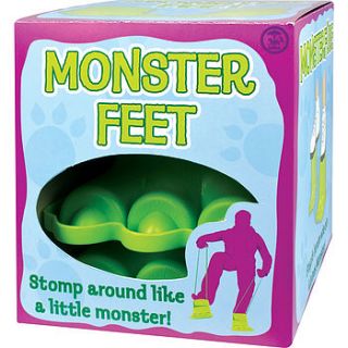 monster feet stilts by planet apple