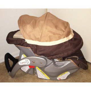 Baby Trend Flex Loc Car Seat, Vanilla Bean  Rear Facing Child Safety Car Seats  Baby