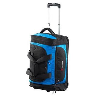 scarecrow dx 55 wheeled trolley bag by adventure avenue