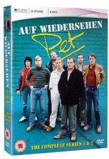 Auf Wiedersehen Pet The Complete Series 1 & 2   8 DVD Set ( Auf, Wiedersehen Pet ) [ NON USA FORMAT, PAL, Reg.2 Import   United Kingdom ] Kevin Whately, Tim Healy, Timothy Spall, Michael Sheard, Jimmy Nail, Gary Holton, Pat Roach, Caroline Hutchison,