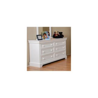 Carolina Furniture Works, Inc. Carolina Cottage 6 Drawer Dresser