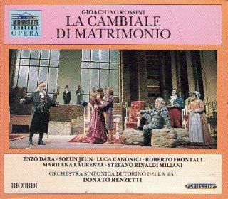 Rossini La cambiale di matrimonio (Rossini Opera Festival 1991) Music