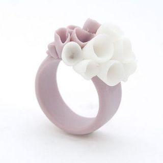 la rochelle porcelain ring by maap studio