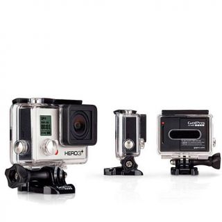 GoPro HERO3+ Silver Edition 1080p HD, 10MP Mountable Wi Fi Action Camera Bundle