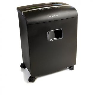 Embassy 10 Sheet Microcut Paper Shredder with docLock Software