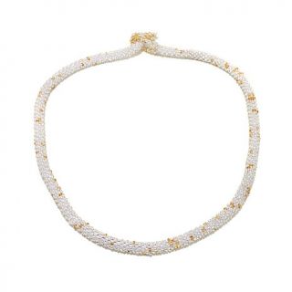 Himalayan Gems™ Potay Glitter Bead 20" Necklace