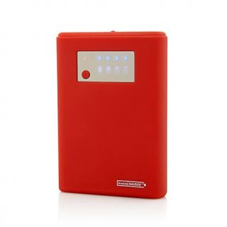 instaCHARGE Dual Plug 12,000mAh Portable Electronics Charger with LED Flashligh