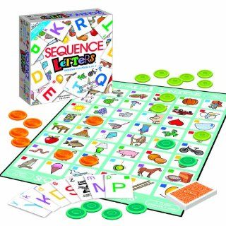 Sequence Letters Toys & Games