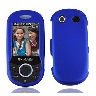 For T mobil Samsung T249 Accessory   Blue Hard Case Proctor Cover Cell Phones & Accessories