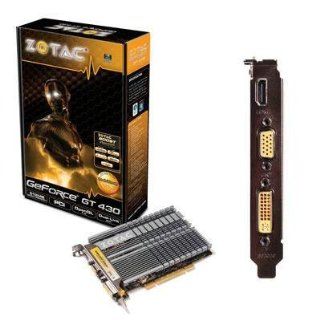 Selected GeForce GT430 512MB DDR3 By Zotac Computers & Accessories
