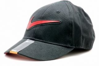 Nike Toddler Boy's Embroidered Swoosh Logo Baseball Cap Sz 2/4T (Varsity Red) Clothing