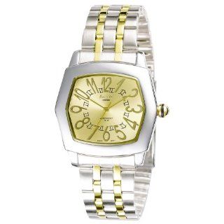 Activa By Invicta Men's SF248 006 Elegance Two Tone Analog Watch Activa Watches