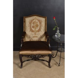 Cherie Rose Collection Camelia Seat of Honor Arm Chair