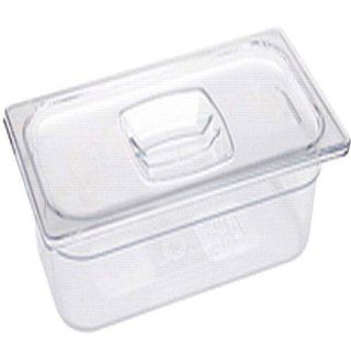 Rubbermaid 1/3 Size Cold Food Pans with Lids   2pk Kitchen & Dining