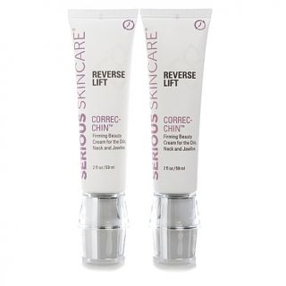 Serious Skincare Reverse Lift Correc Chin Firming Beauty Cream   Buy 1 Get 1 Fr