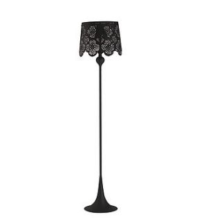 metal filigree floor lamp by out there interiors