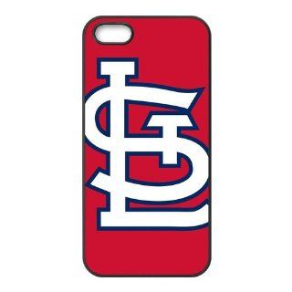 MLB St. Louis Cardinals High Quality Inspired Design TPU Protective cover For Iphone 5 5s iphone5 NY248 Cell Phones & Accessories