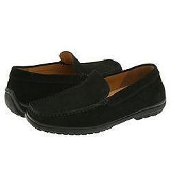 Geox U Reason 1 Black Suede Geox Loafers