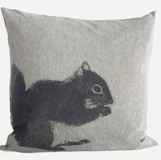 squirrel cushion by rose hill boutique