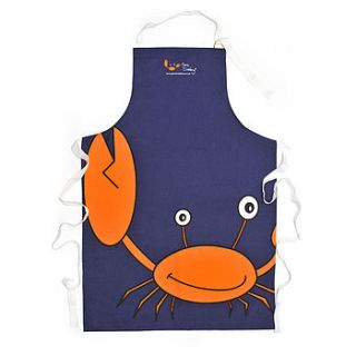 'big crab' apron by gone crabbing limited