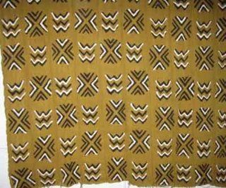 Mud Cloth #248, 46x71, Mali Africa, cotton fabric