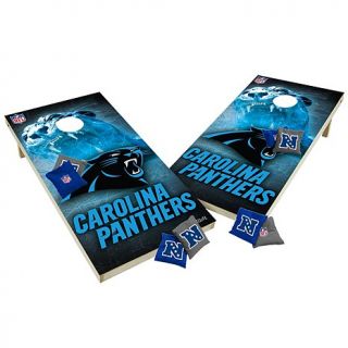 NFL Regulation Tailgate Toss XL Shields Edition Bean Bag Game   Panthers