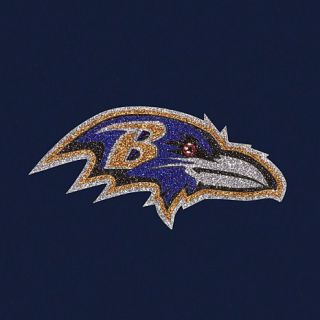 Meesh & Mia Women's NFL V Neck Sweater   Ravens