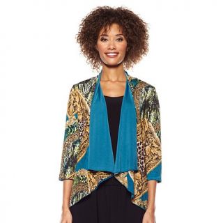 Slinky® Brand Reversible Print Jacket