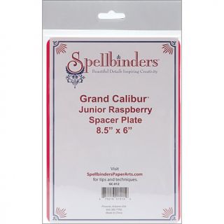 Spellbinders Grand Calibur Junior Spacer Plate   Raspberry