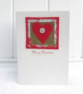 handmade christmas card  by angelcake designs