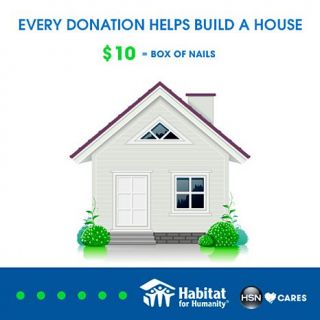 Habitat for Humanity $10 Donation