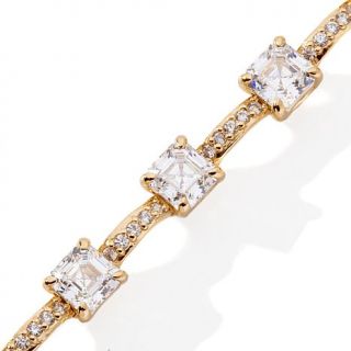 Daniel K Absolute™ Asscher Cut and Pavé Uternity® Line Bracelet